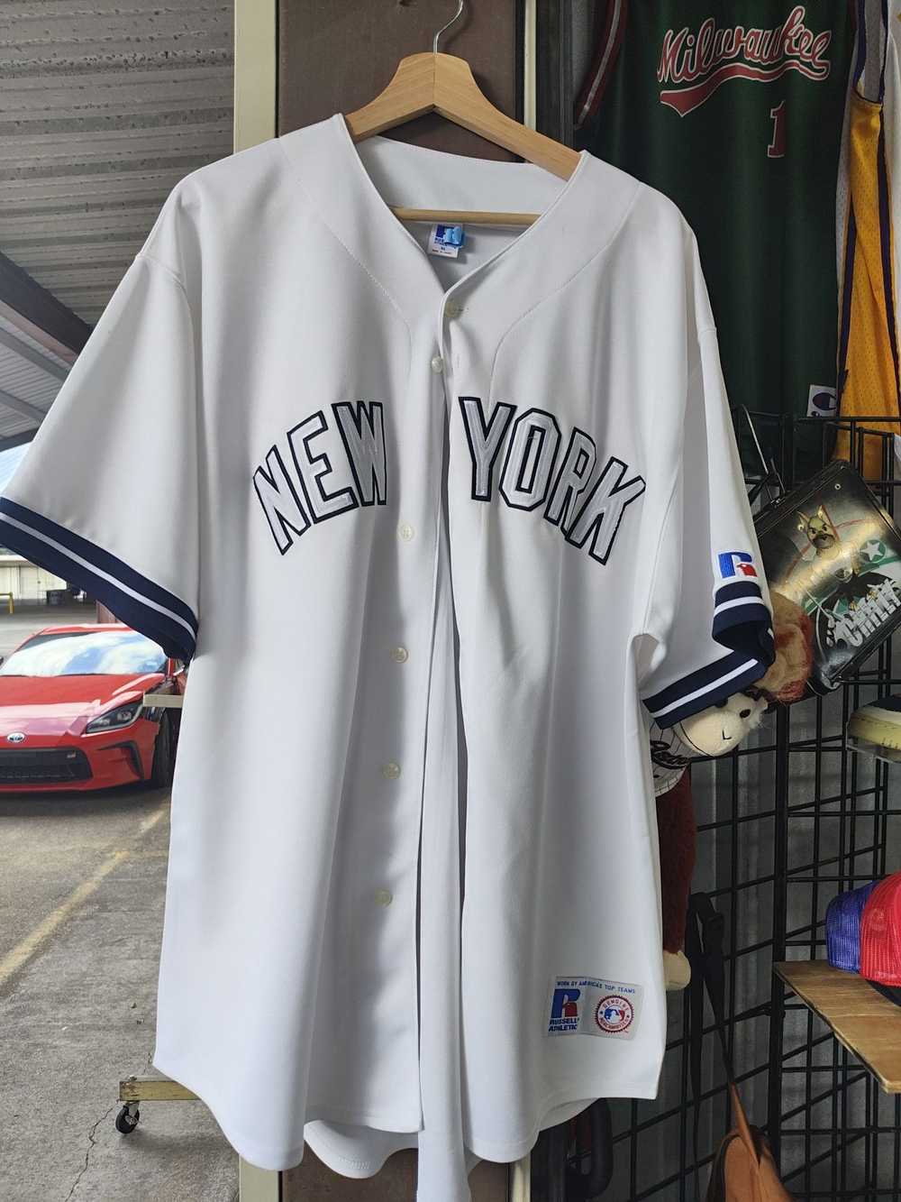 Russell Athletic Yankees jersey white - image 1