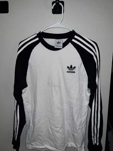 Adidas Adidas 3 Stripes Long Sleeve Tee