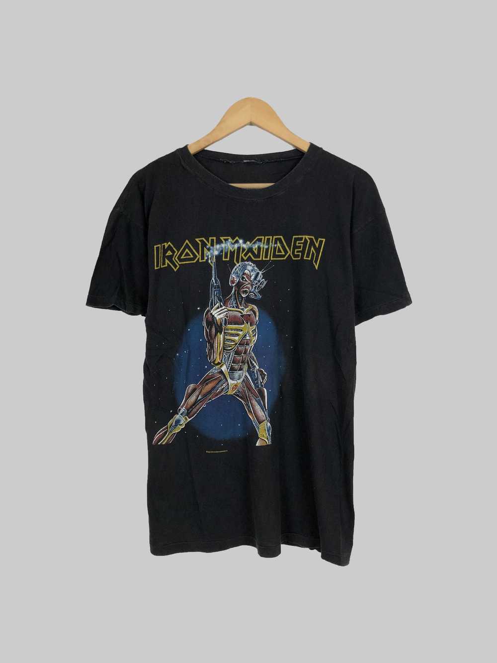 Band Tees × Rock T Shirt × Vintage Vintage 1986 I… - image 1