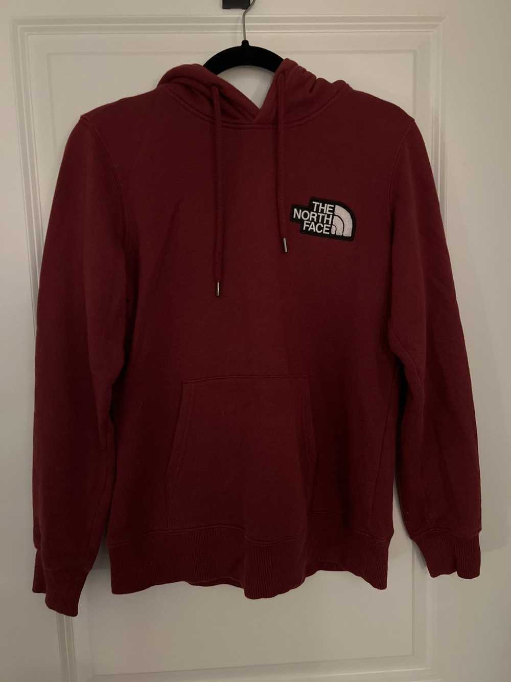 The North Face The North Face Hoodie Red - image 1