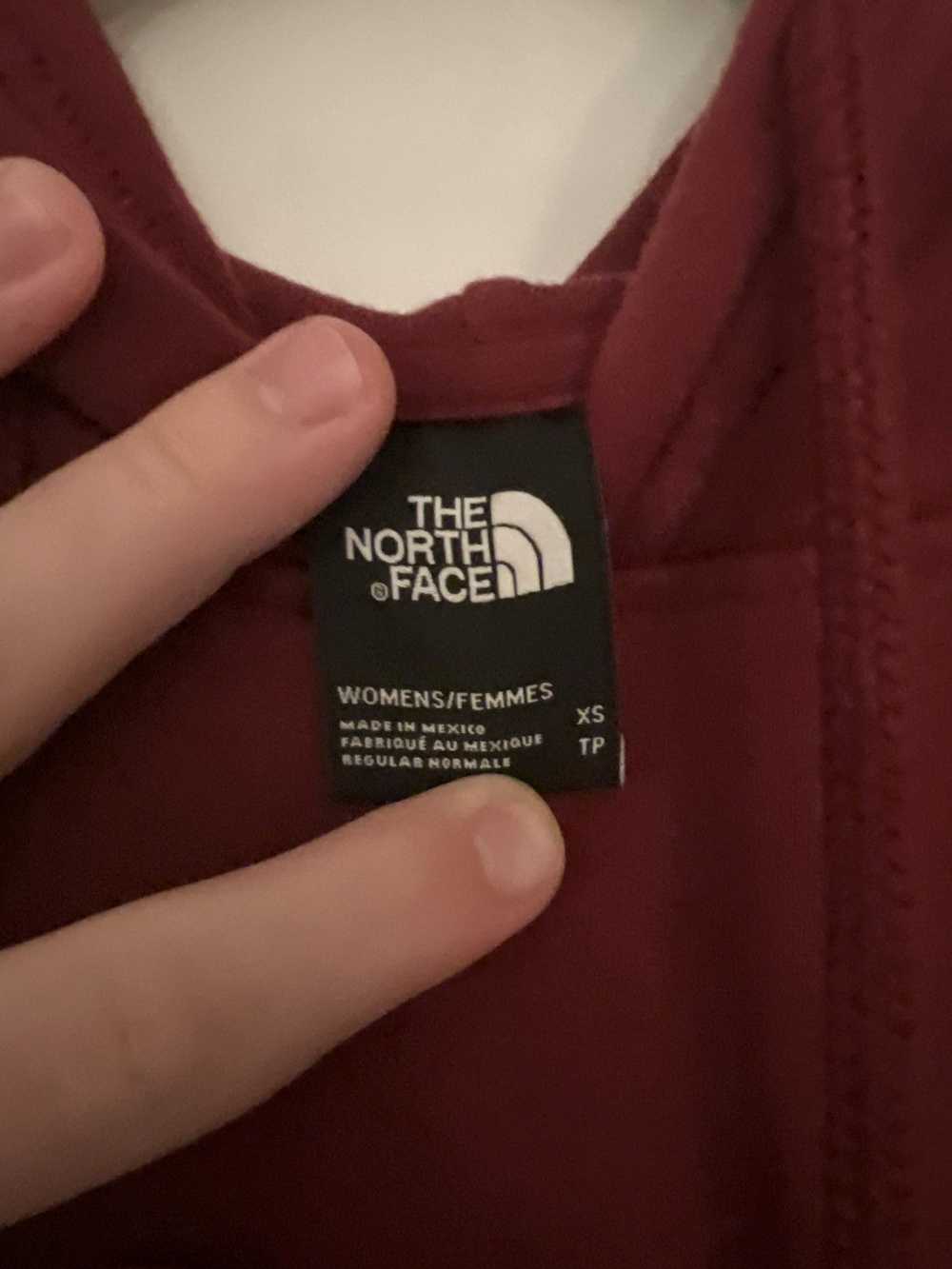 The North Face The North Face Hoodie Red - image 3