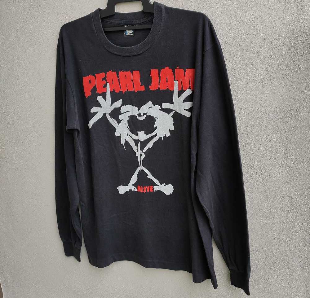 Band Tees Rare Vintage Pearl Jam - image 2