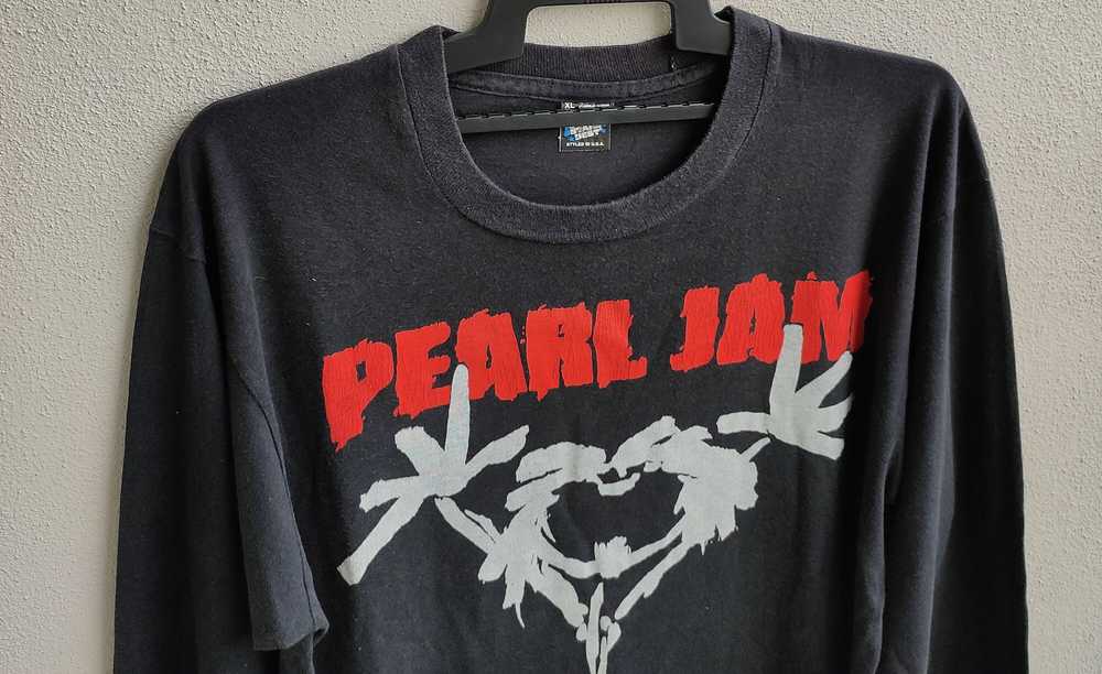 Band Tees Rare Vintage Pearl Jam - image 5