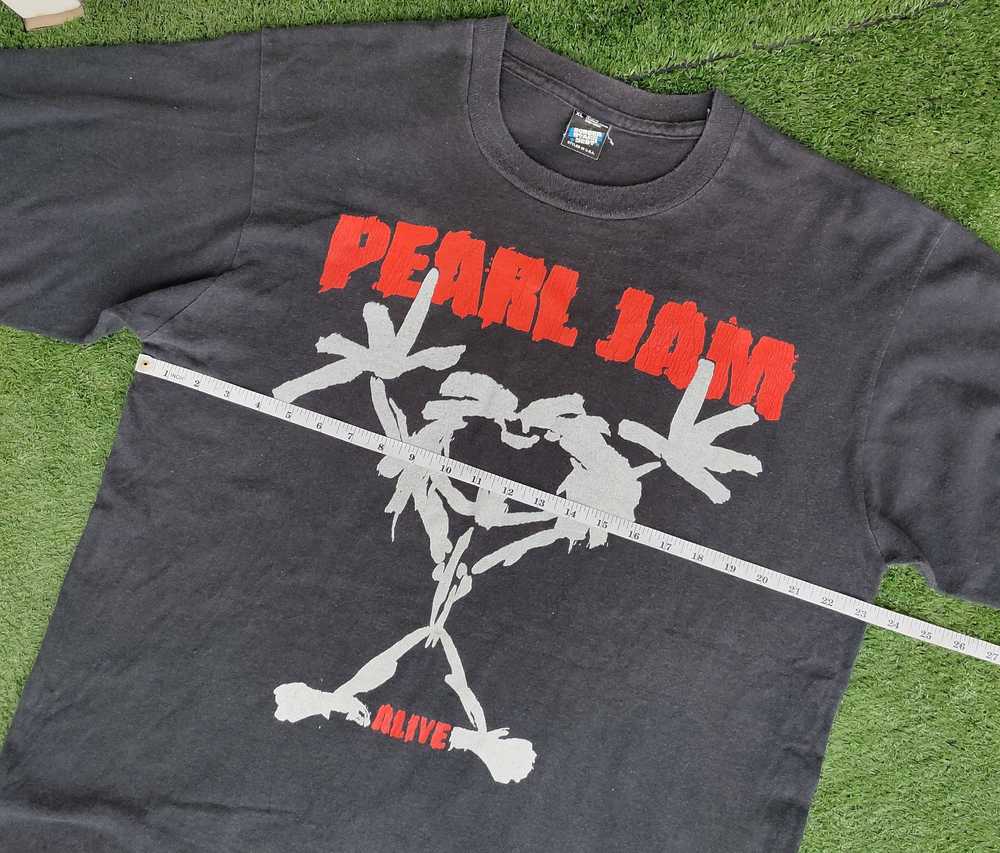 Band Tees Rare Vintage Pearl Jam - image 6