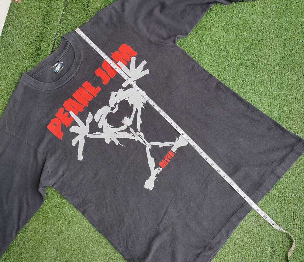 Band Tees Rare Vintage Pearl Jam - image 7