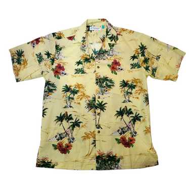 Tori Richard Tori Richard Uniforms | Yellow Hawai… - image 1