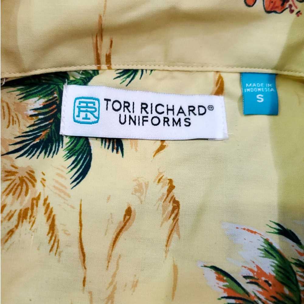 Tori Richard Tori Richard Uniforms | Yellow Hawai… - image 4