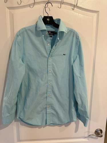 Vineyard Vines Vineyard Vines turquoise long sleev