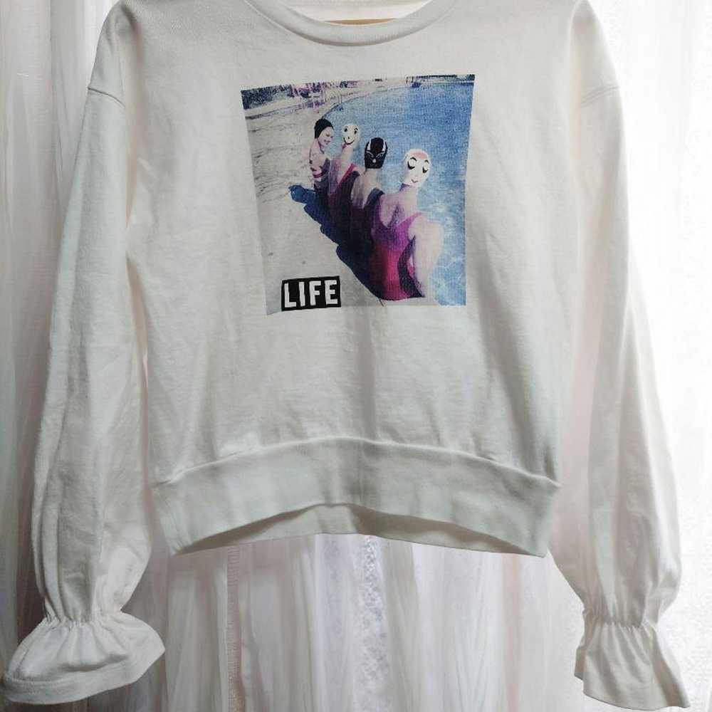 Excellent condition AMERI LIFE POOL PUFF LONG TEE - image 4