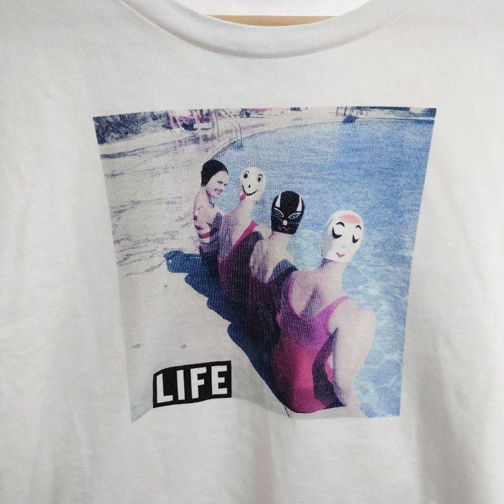 Excellent condition AMERI LIFE POOL PUFF LONG TEE - image 6