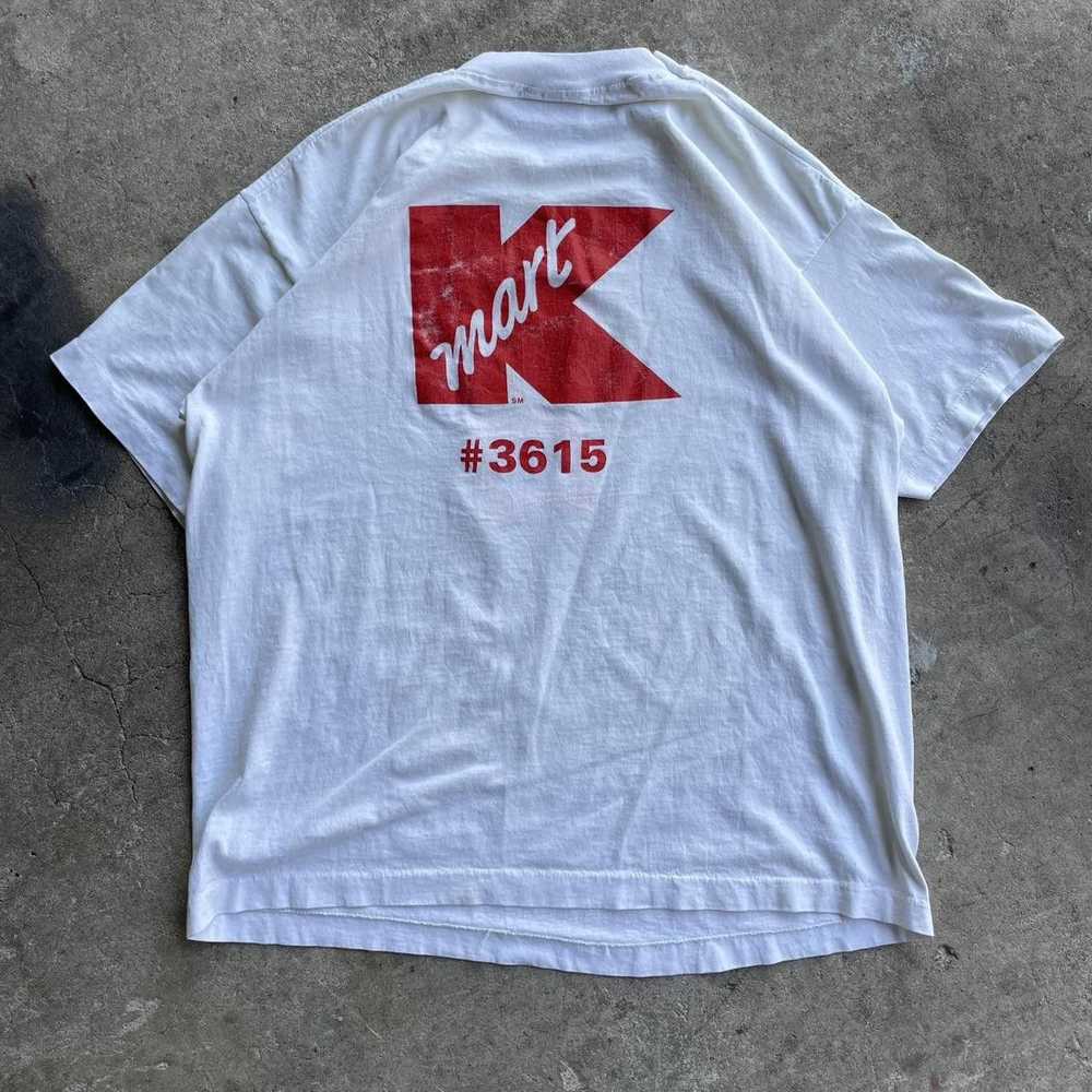 Other 90’s White Hurricane Andrew K-Mart Tee - image 3