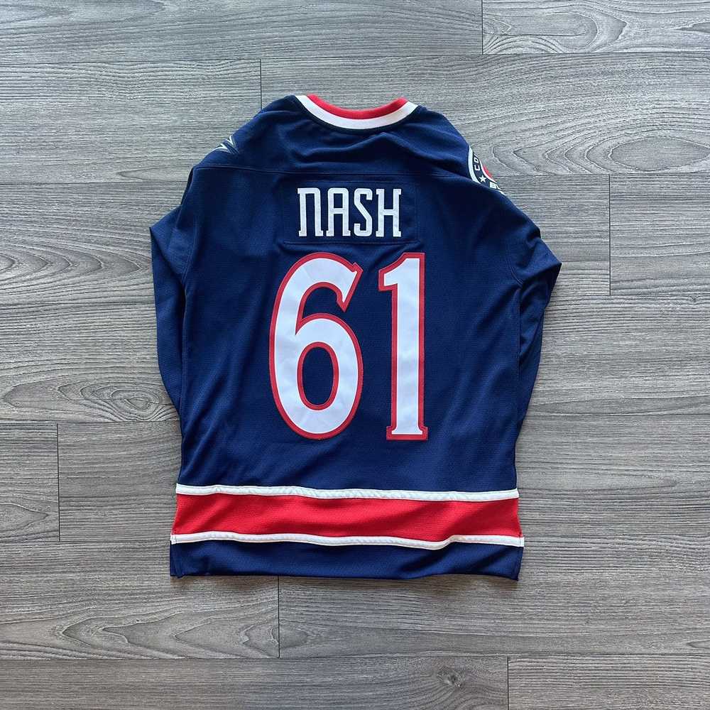 Mitchell & Ness Mitchell & Ness Rick Nash Columbu… - image 6