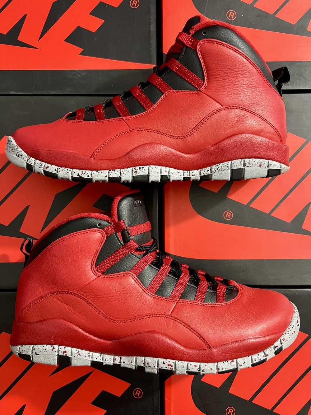 Jordan Brand AIR JORDAN 10 RETRO 'BULLS OVER BROA… - image 1