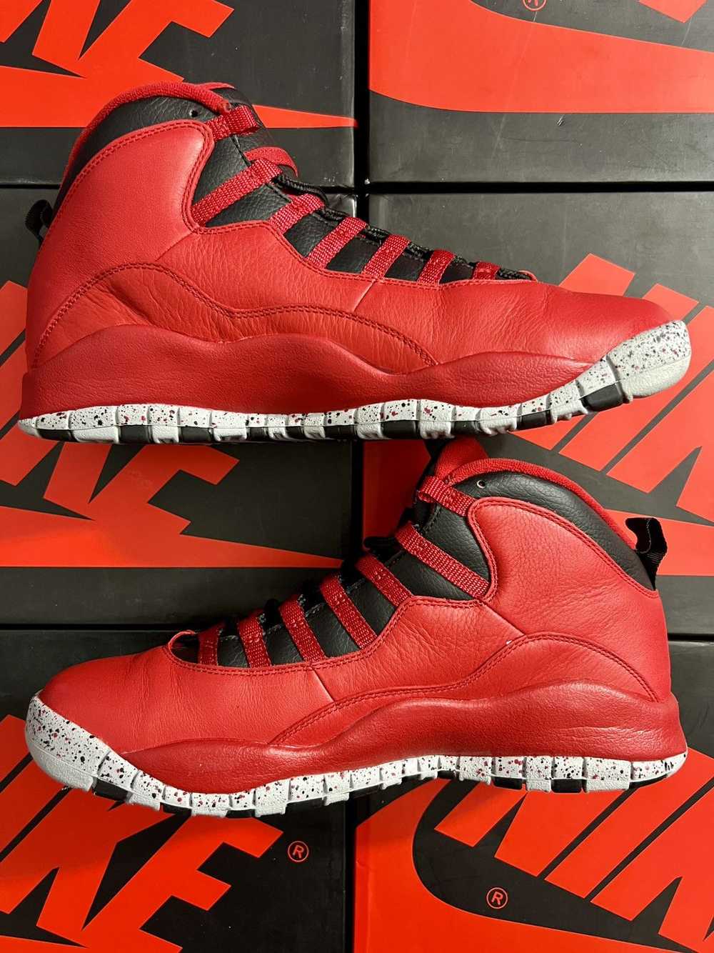 Jordan Brand AIR JORDAN 10 RETRO 'BULLS OVER BROA… - image 2