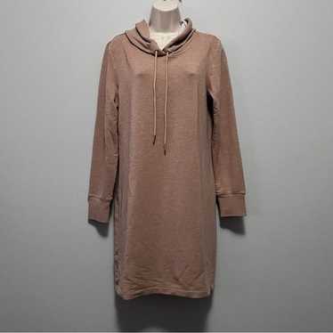 Calvin Klein Long Sleeve Pullover Hoodie Dress Si… - image 1