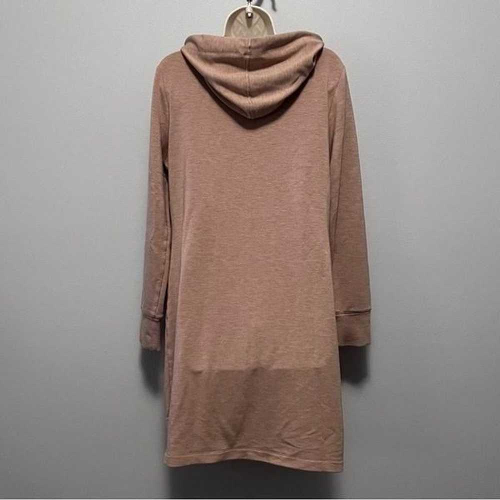 Calvin Klein Long Sleeve Pullover Hoodie Dress Si… - image 4