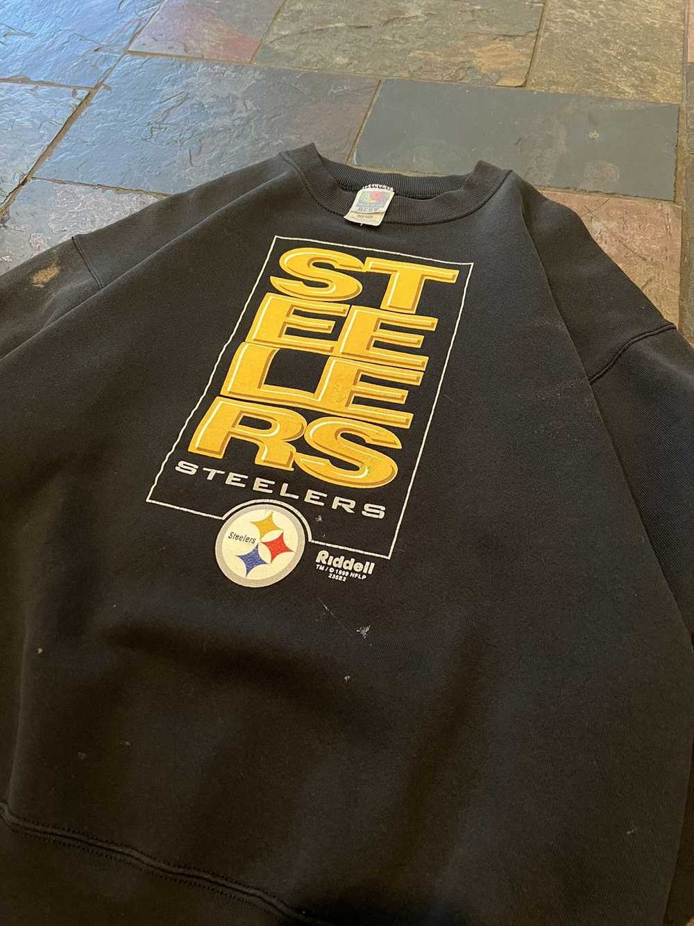 NFL × Vintage vintage pittsburgh steelers crewneck - image 2