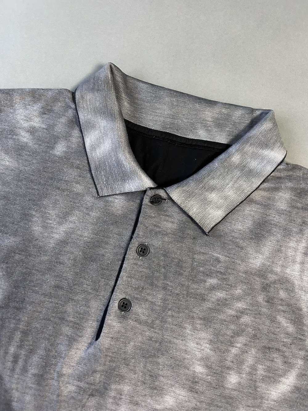 Balenciaga × Vintage Balenciaga Polo T-shirt grey… - image 2