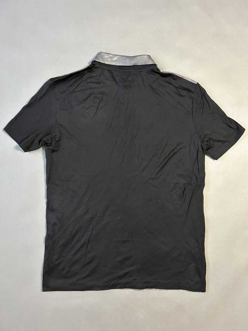 Balenciaga × Vintage Balenciaga Polo T-shirt grey… - image 6