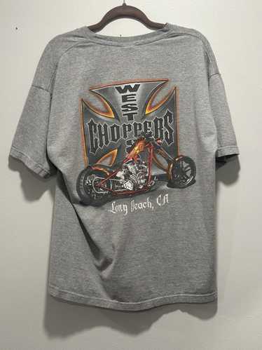 Vintage West coast choppers vintage short sleeve