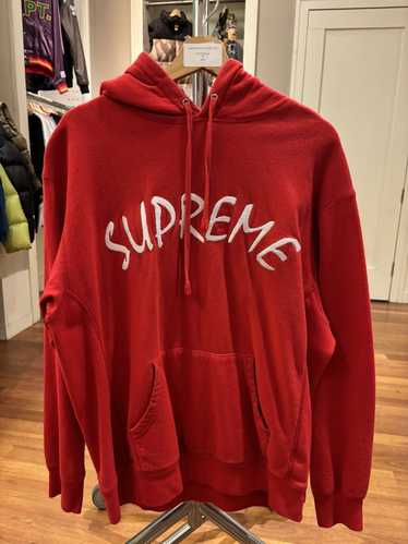 Supreme Supreme NYC Hoodie ‘Red’