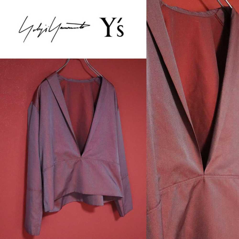 【Extremely Rare】Y's Yohji Yamamoto Glossy Mode De… - image 1