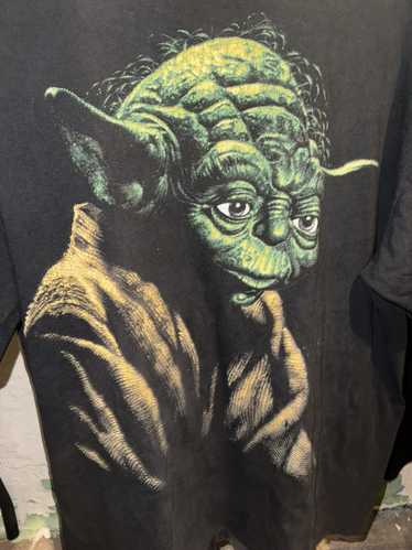 Vintage Vintage Yoda T Shirt Star Wars XL