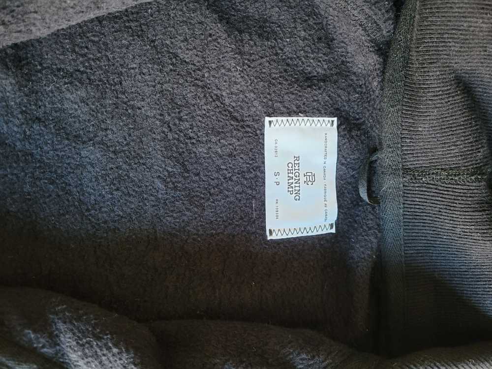 Reigning Champ Heavyweight Fleece Full Zip Hoodie - image 2