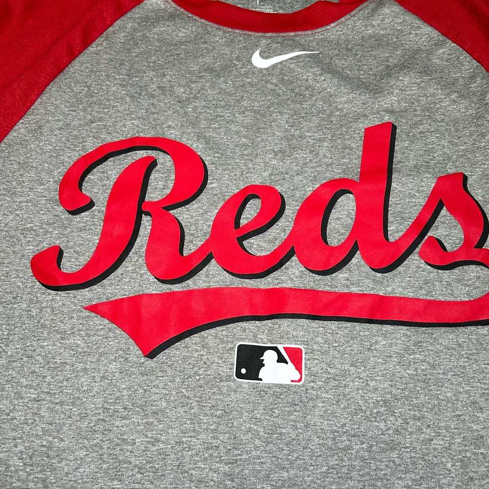 MLB × Nike × Sportswear Nike Cincinnati Reds Ragl… - image 2