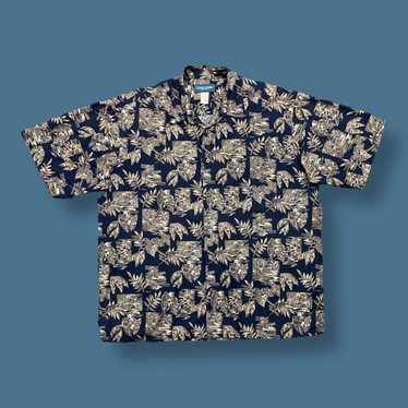 Hawaiian Shirt × Streetwear × Vintage Vintage Haw… - image 1