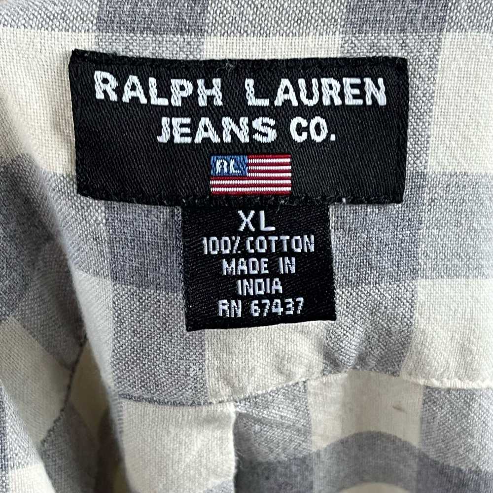 Ralph Lauren Ralph Lauren Grey And White Check Bu… - image 6