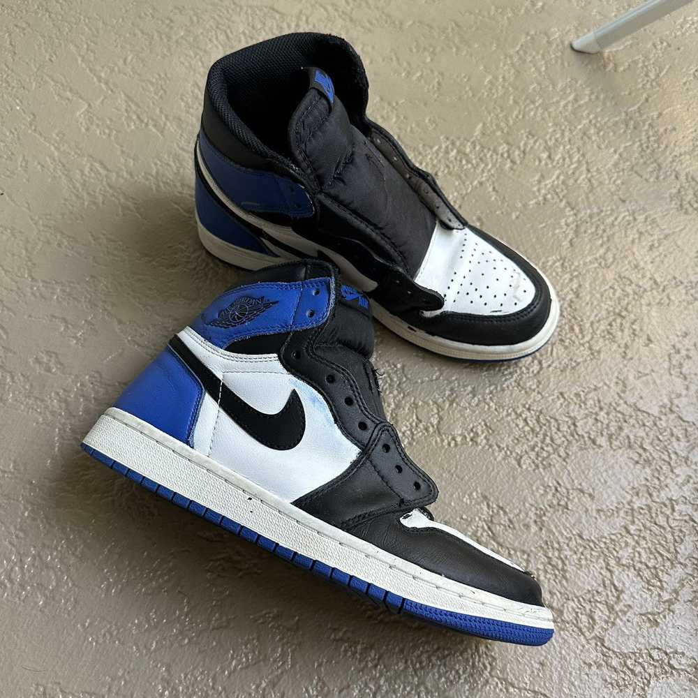 Jordan Brand × Nike Nike Air Jordan 1 Game Royal … - image 1