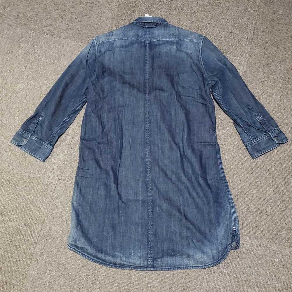 G-STAR RAW Denim Shirt Vintage Rare Used G-Star R… - image 2