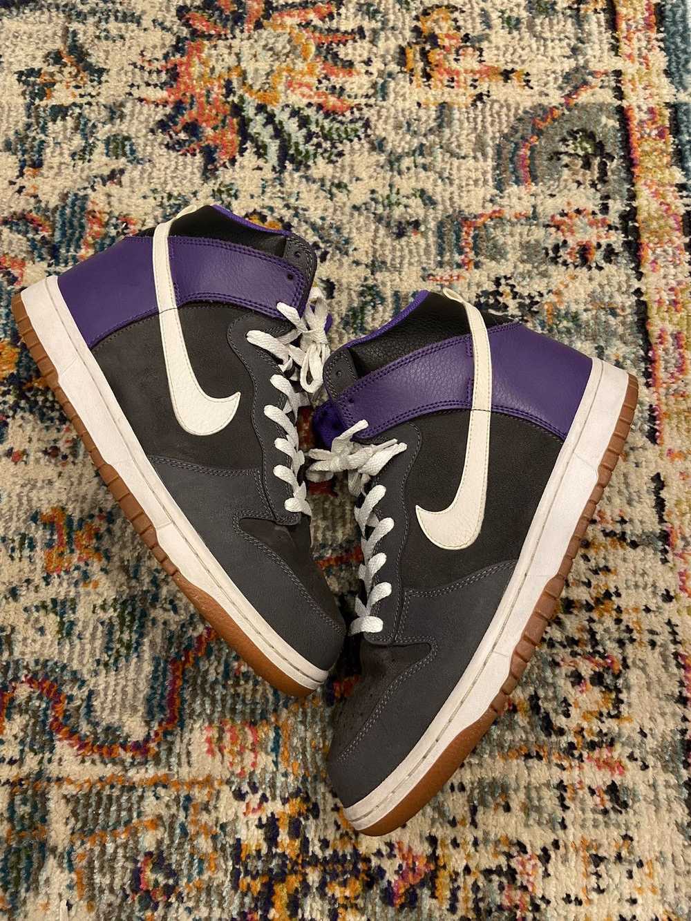 Nike × Vintage Nike Dunk High AS ‘Pure Purple’ - image 1