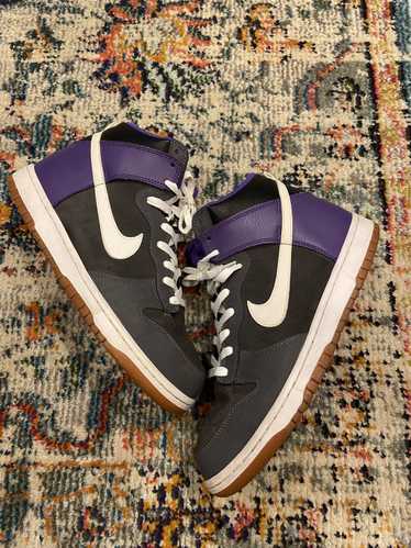 Nike × Vintage Nike Dunk High AS ‘Pure Purple’