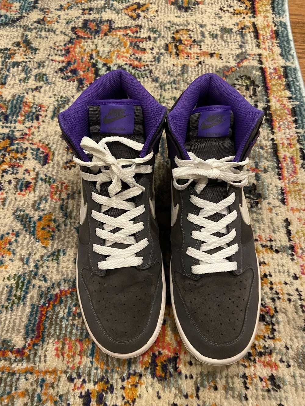 Nike × Vintage Nike Dunk High AS ‘Pure Purple’ - image 3