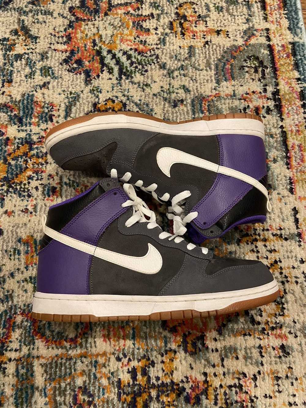 Nike × Vintage Nike Dunk High AS ‘Pure Purple’ - image 4