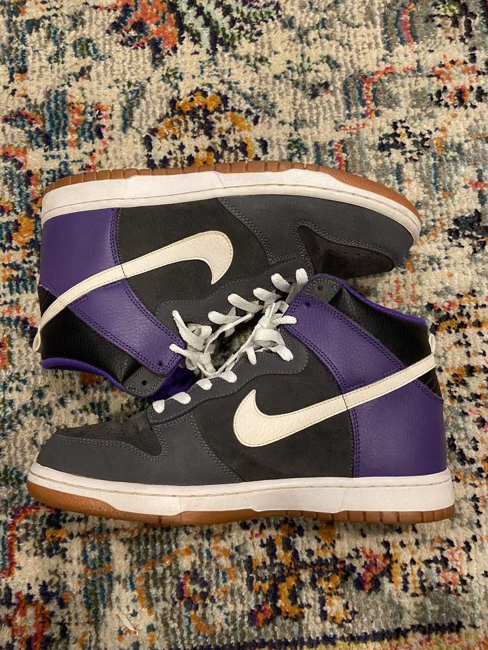 Nike × Vintage Nike Dunk High AS ‘Pure Purple’ - image 5