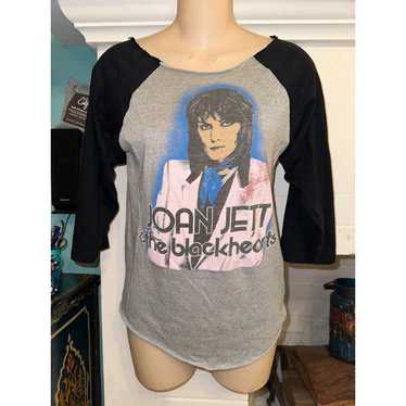 VINTAGE 80's EIGHTIES JOAN JETT & THE BLACKHEARTS… - image 1