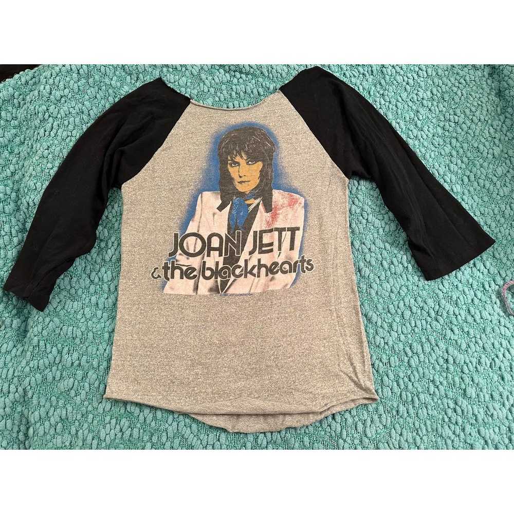 VINTAGE 80's EIGHTIES JOAN JETT & THE BLACKHEARTS… - image 3