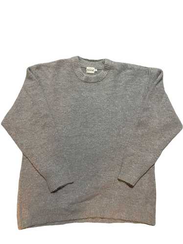 Other × Streetwear Bound Gray Knit Sweater