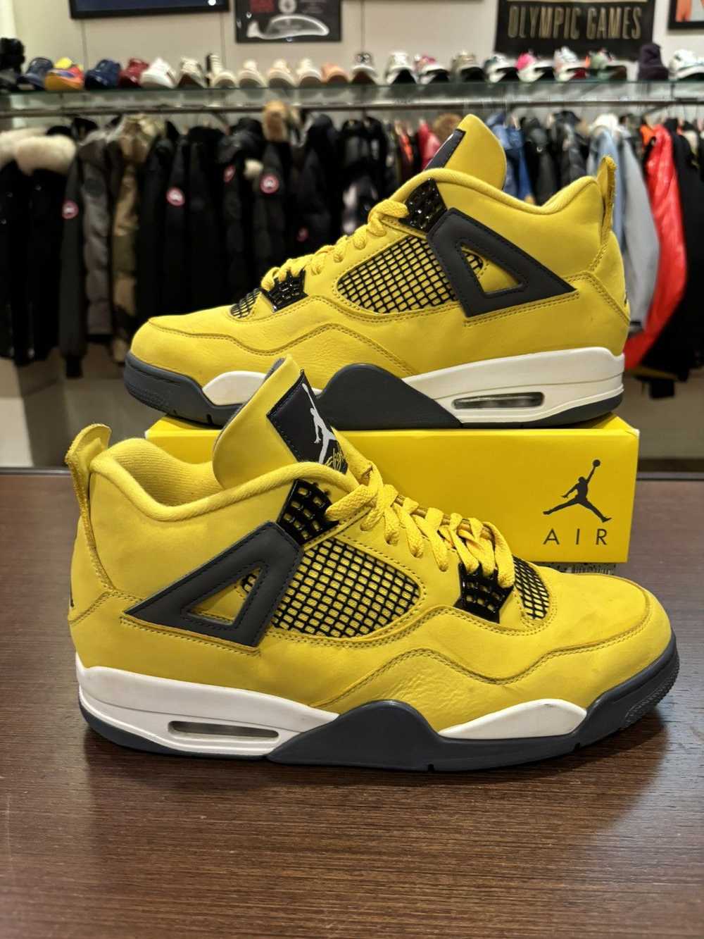 Jordan Brand Jordan 4 Retro ‘Lightning’ 2021 - image 2