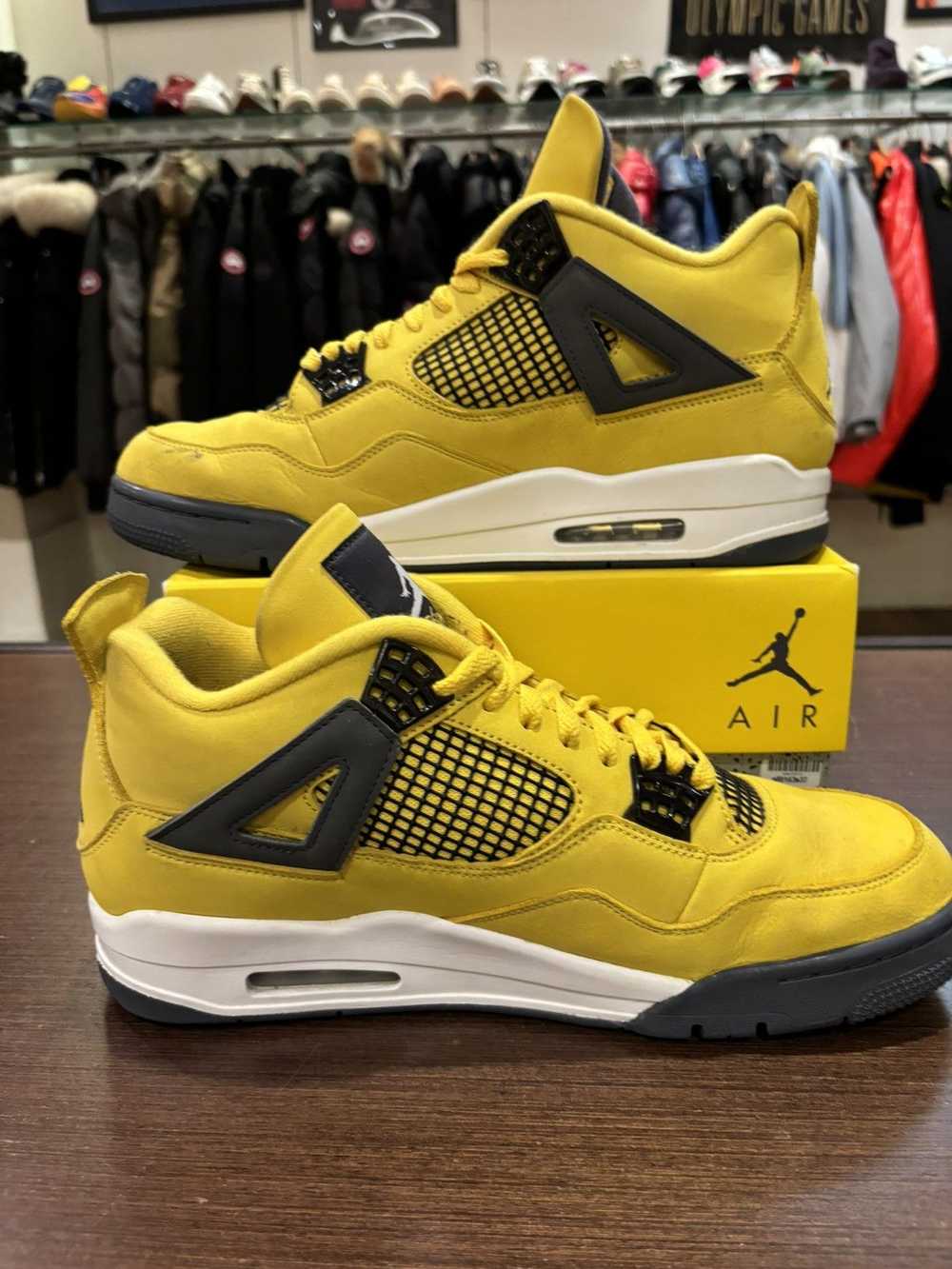 Jordan Brand Jordan 4 Retro ‘Lightning’ 2021 - image 4