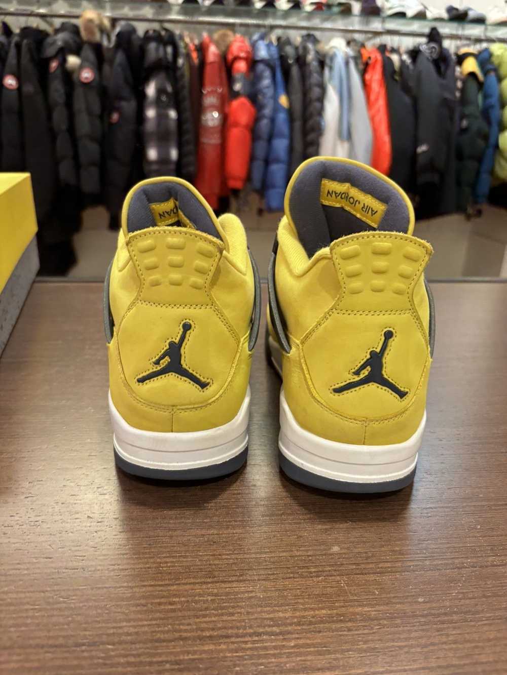 Jordan Brand Jordan 4 Retro ‘Lightning’ 2021 - image 6