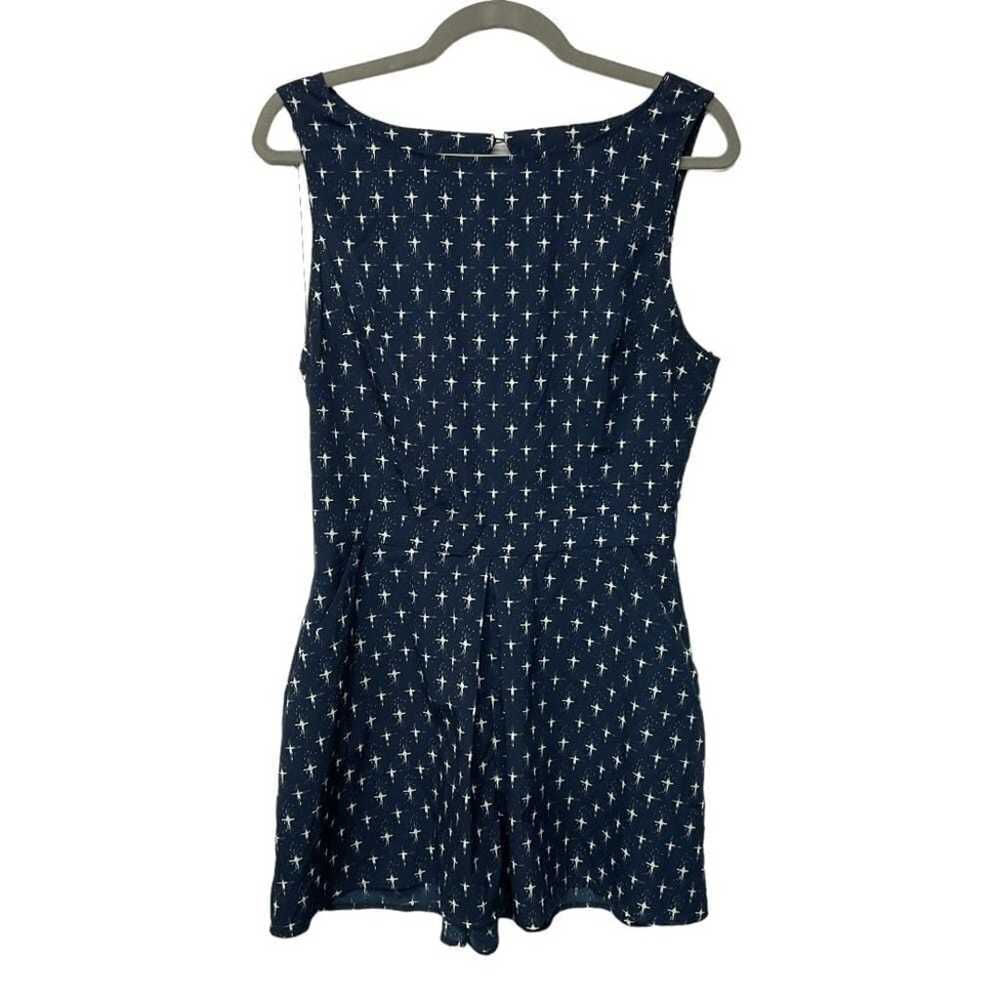 Anthropologie BB Dakota Womens Noeli Star Print R… - image 3