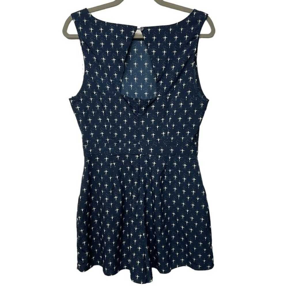 Anthropologie BB Dakota Womens Noeli Star Print R… - image 4