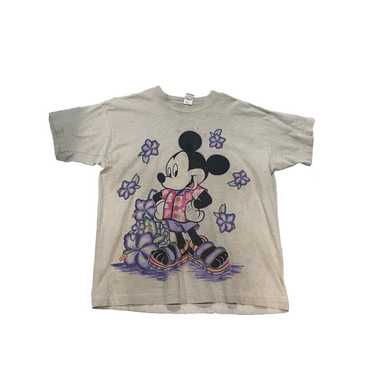 Disney 1990’s Mickey Mouse grey t-shirt