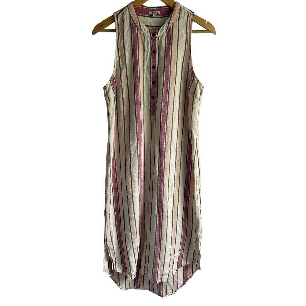 Splendid Women’s Size Medium Linen Blend Maxi Str… - image 1