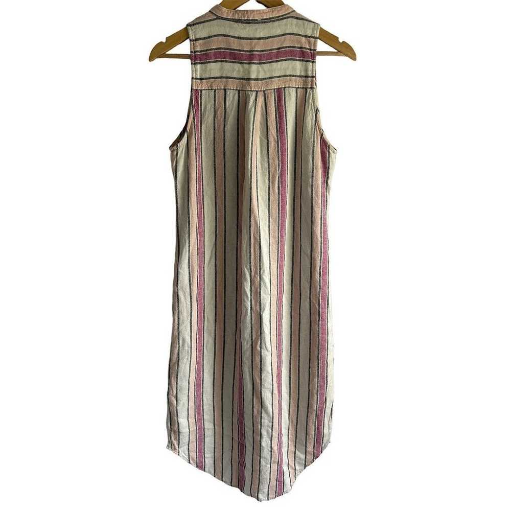 Splendid Women’s Size Medium Linen Blend Maxi Str… - image 2