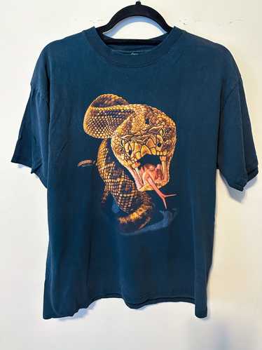 Vintage Vintage Human-i-tees rattle snake t-shirt 